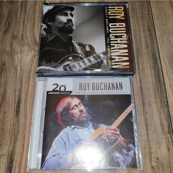 Roy Buchanan CD Set of 2 'The Best of Roy Buchanan' & 'Sweet Dreams The Antholog - Picture 1 of 6